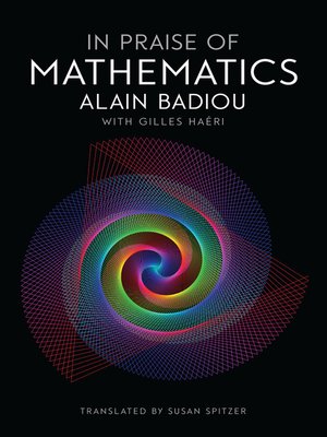cover image of In Praise of Mathematics